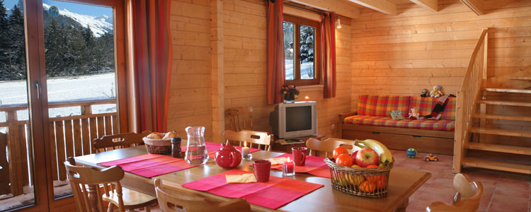 Ski accommodation near Geneva - Bois de Champelle