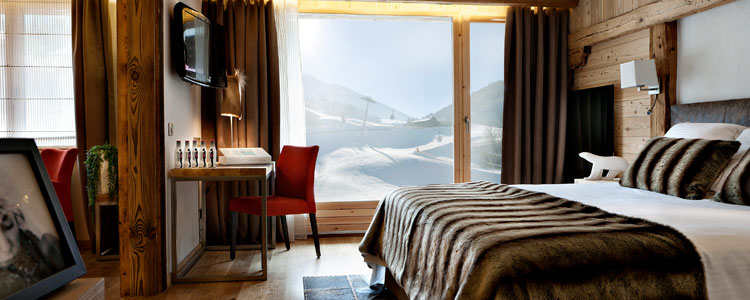 Ski accommodation near Geneva - Au Coeur du Village