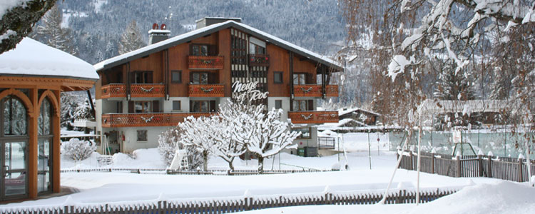 Ski accommodation near Geneva - Neige et Roc