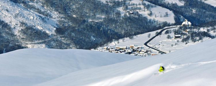3 Valleys - Ski areas near Geneva