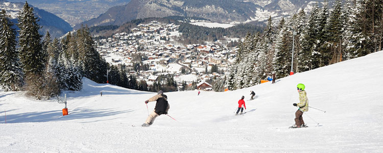 Grand Massif - Ski resorts near Geneva